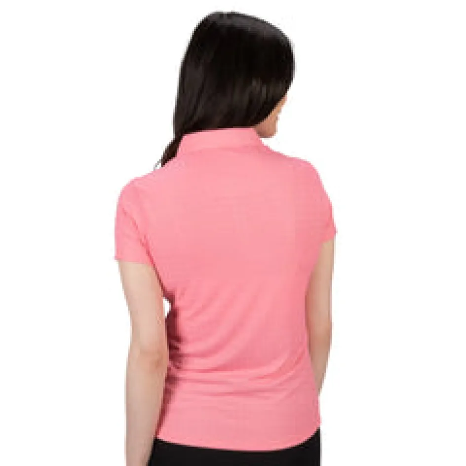 Nancy Lopez Journey Short Sleeve Polo Discount