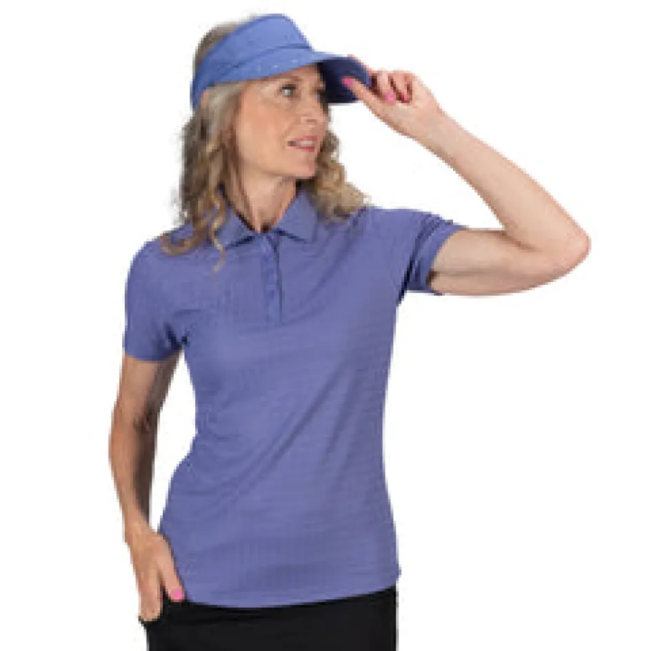 Nancy Lopez Journey Short Sleeve Polo Discount
