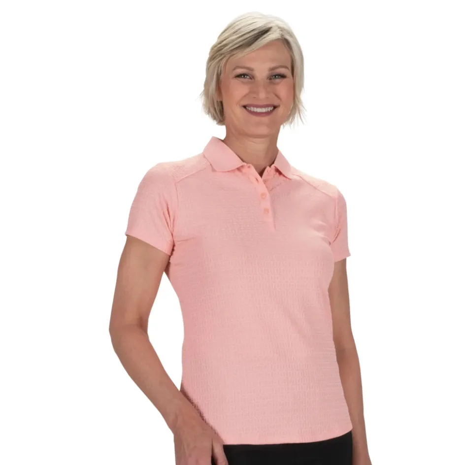 Nancy Lopez Journey Short Sleeve Polo Discount
