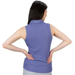 Nancy Lopez Journey Sleeveless Polo Discount