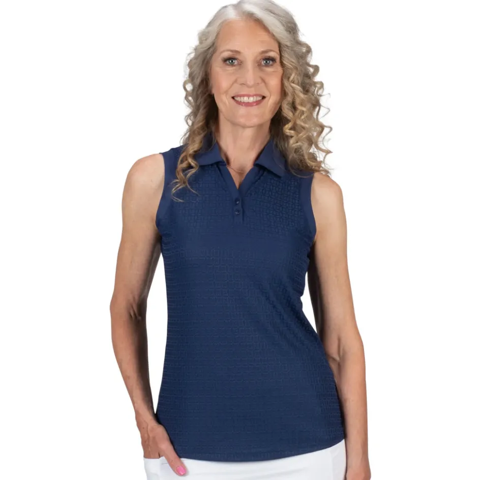Nancy Lopez Journey Sleeveless Polo Discount