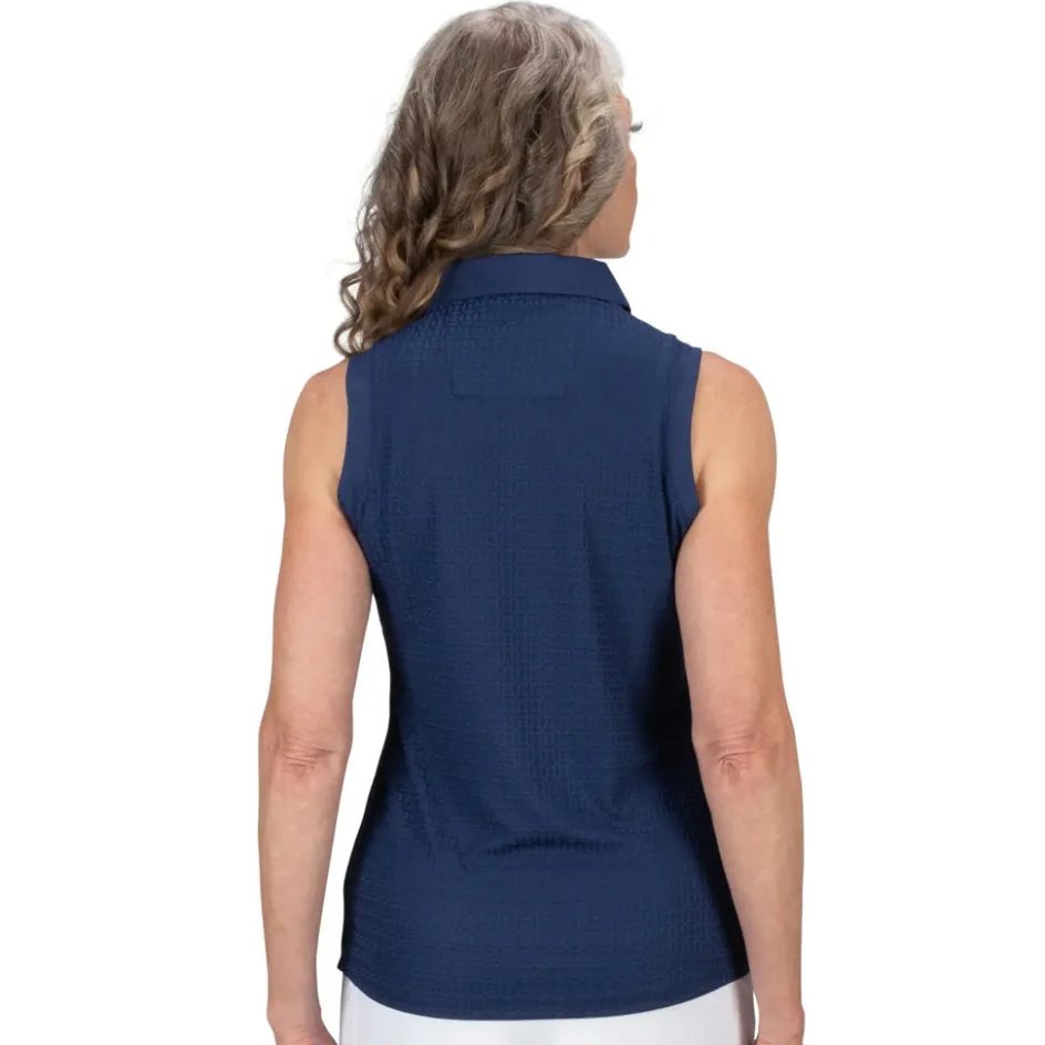 Nancy Lopez Journey Sleeveless Polo Discount