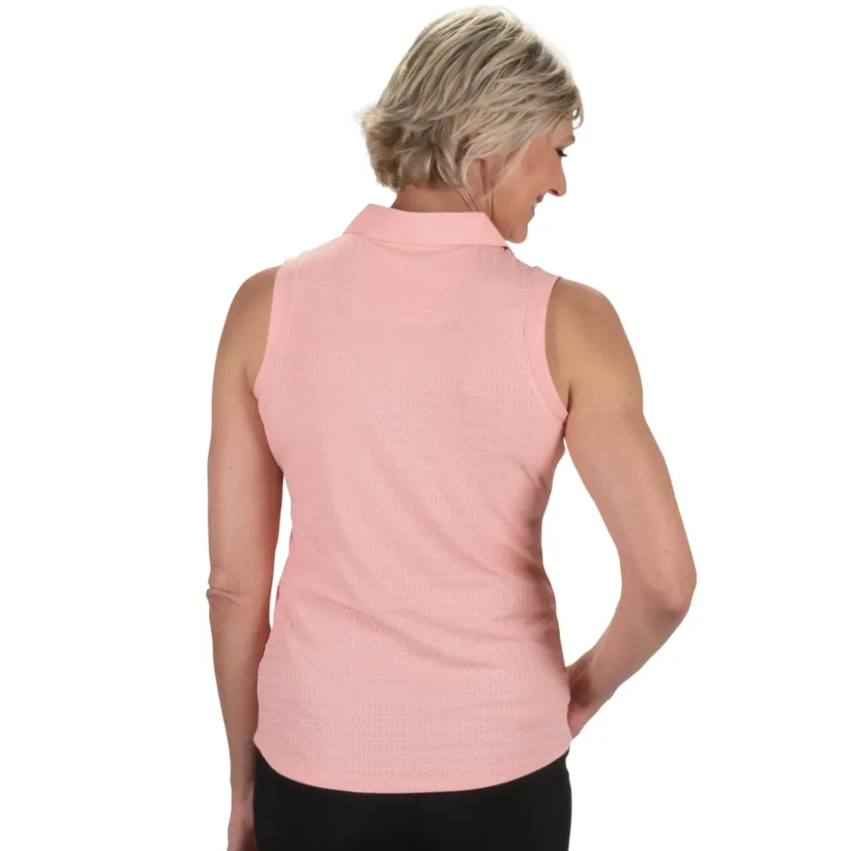 Nancy Lopez Journey Sleeveless Polo Discount