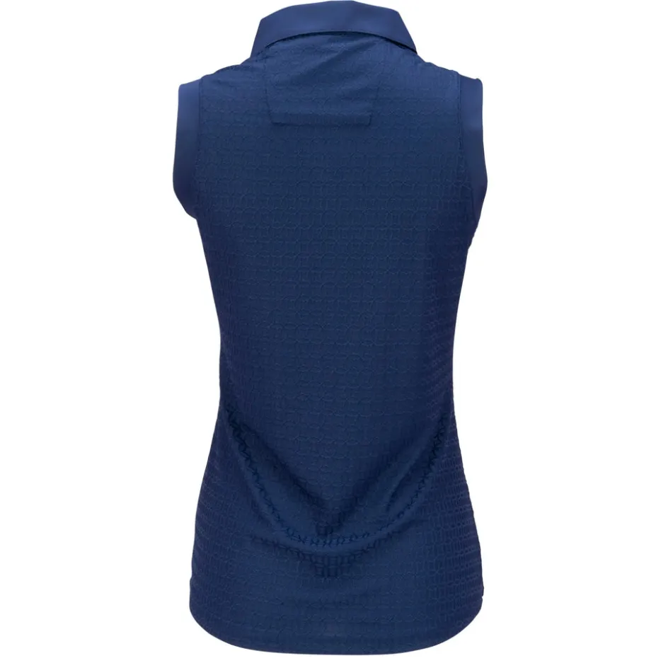 Nancy Lopez Journey Sleeveless Polo Discount