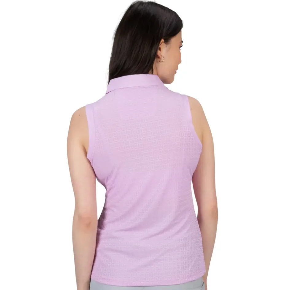 Nancy Lopez Journey Sleeveless Polo Discount