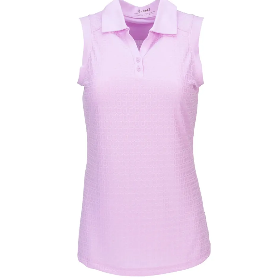 Nancy Lopez Journey Sleeveless Polo Discount