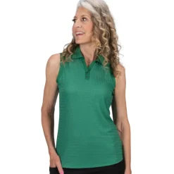Nancy Lopez Journey Sleeveless Polo Discount
