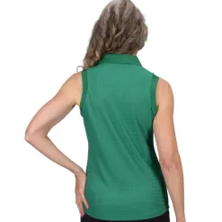 Nancy Lopez Journey Sleeveless Polo Discount