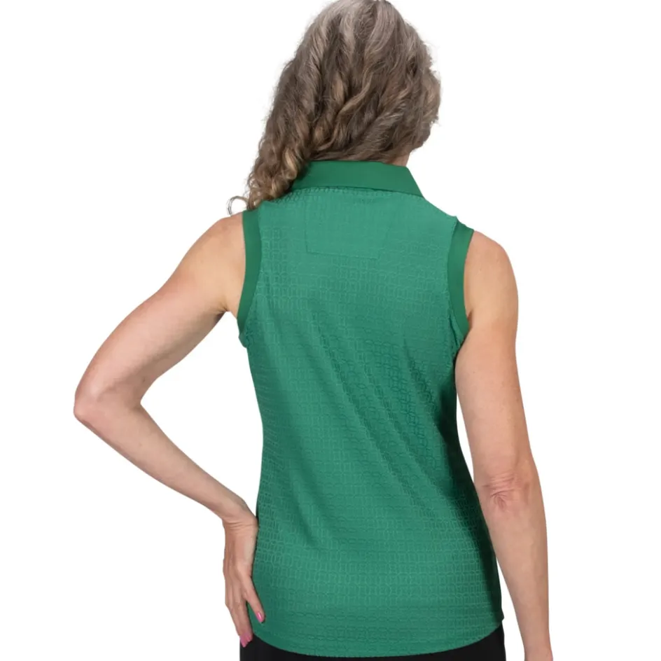 Nancy Lopez Journey Sleeveless Polo Discount