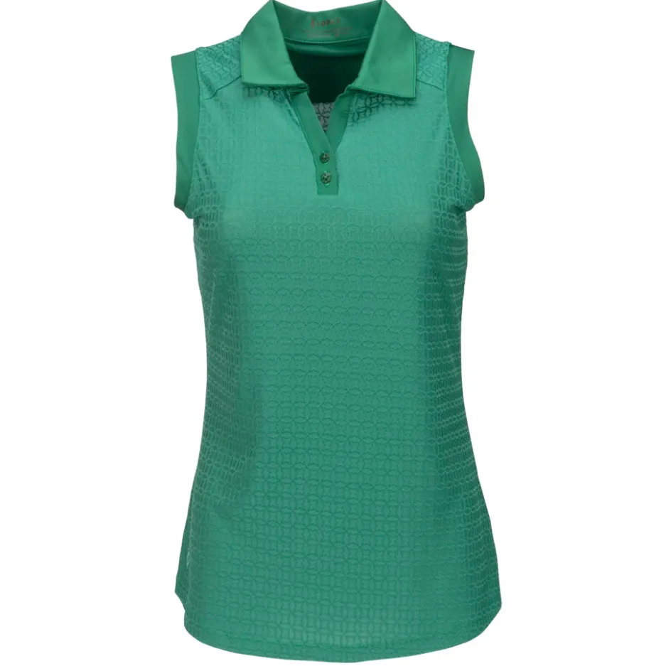 Nancy Lopez Journey Sleeveless Polo Discount
