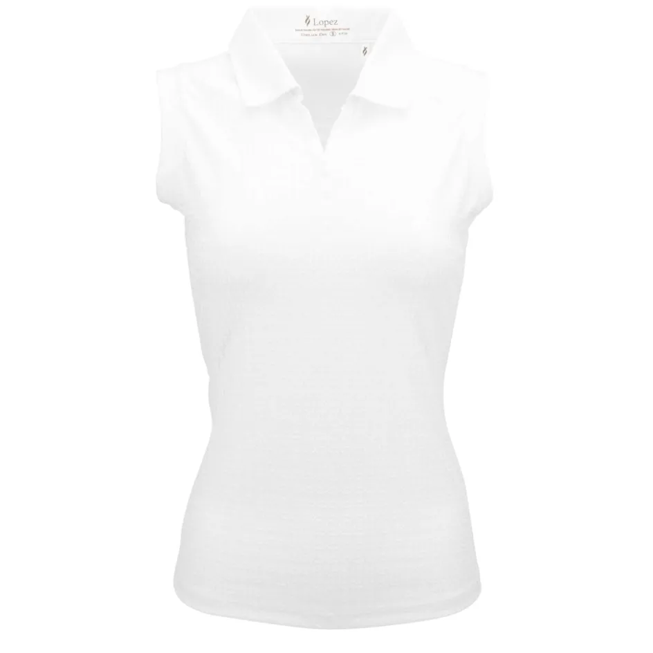 Nancy Lopez Journey Sleeveless Polo Discount
