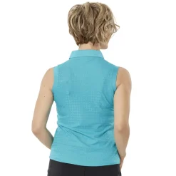 Nancy Lopez Journey Sleeveless Polo Discount