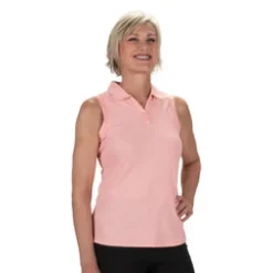 Nancy Lopez Journey Sleeveless Polo Discount