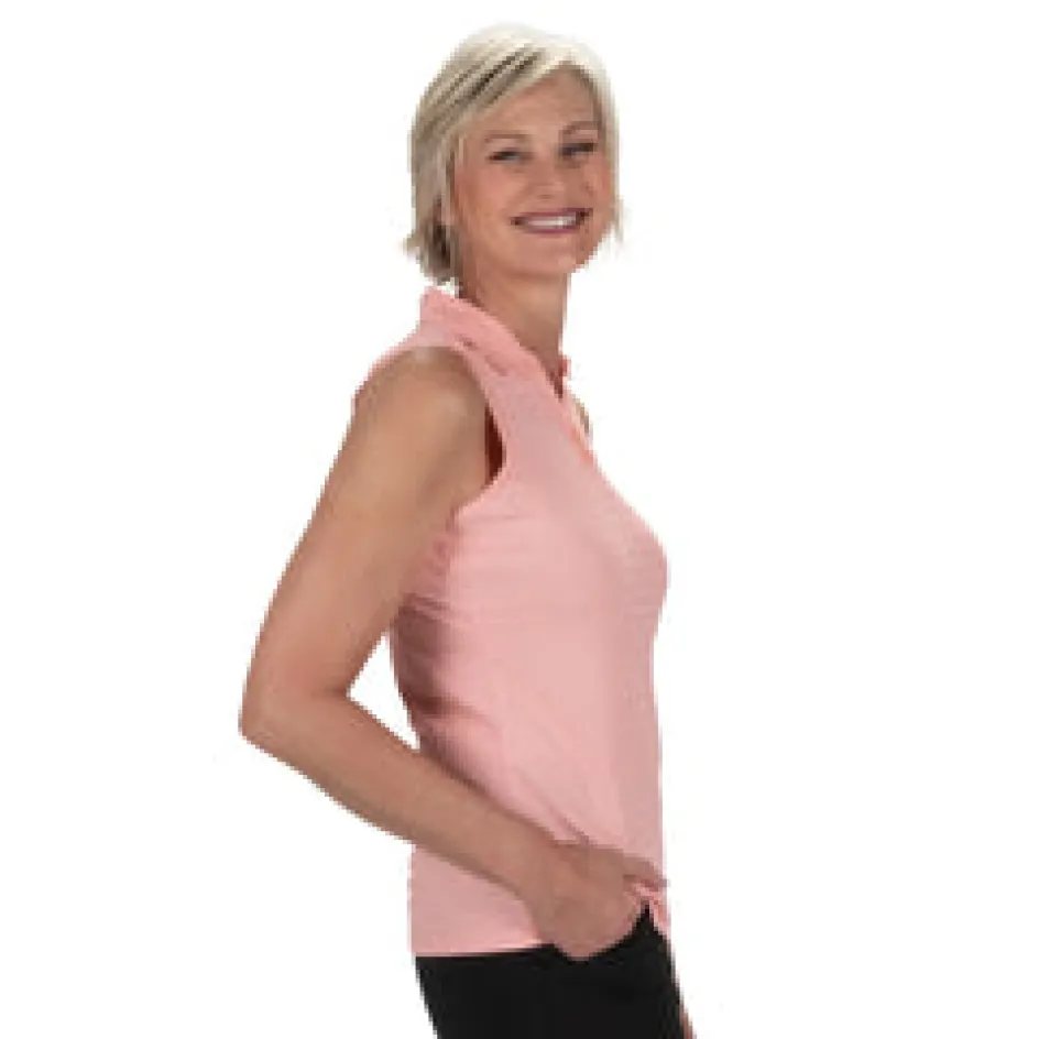 Nancy Lopez Journey Sleeveless Polo Discount