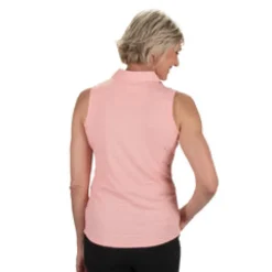 Nancy Lopez Journey Sleeveless Polo Discount