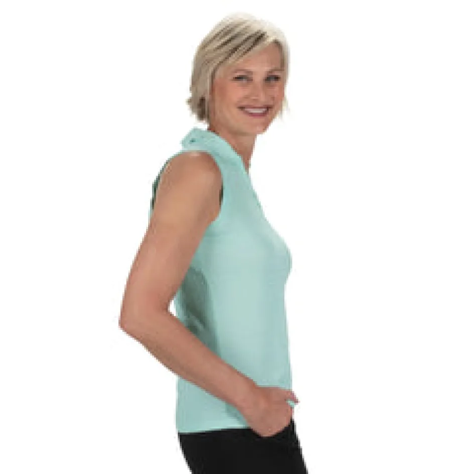 Nancy Lopez Journey Sleeveless Polo Discount