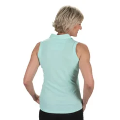 Nancy Lopez Journey Sleeveless Polo Discount