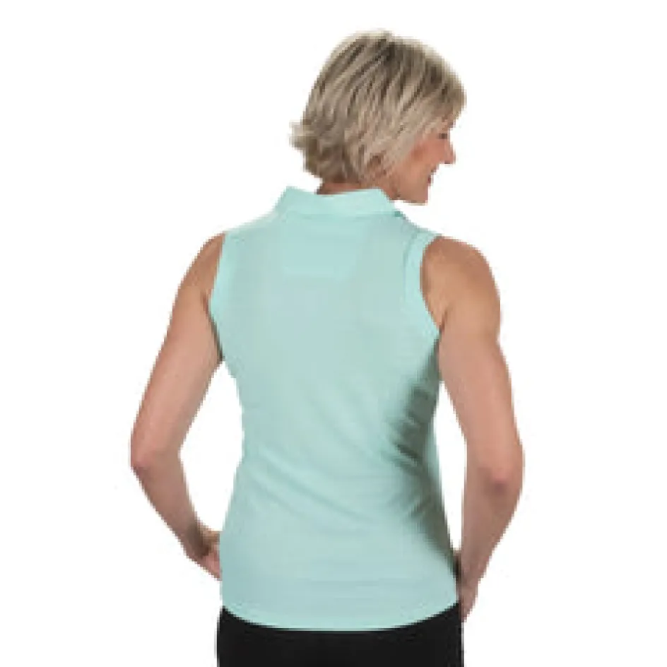 Nancy Lopez Journey Sleeveless Polo Discount