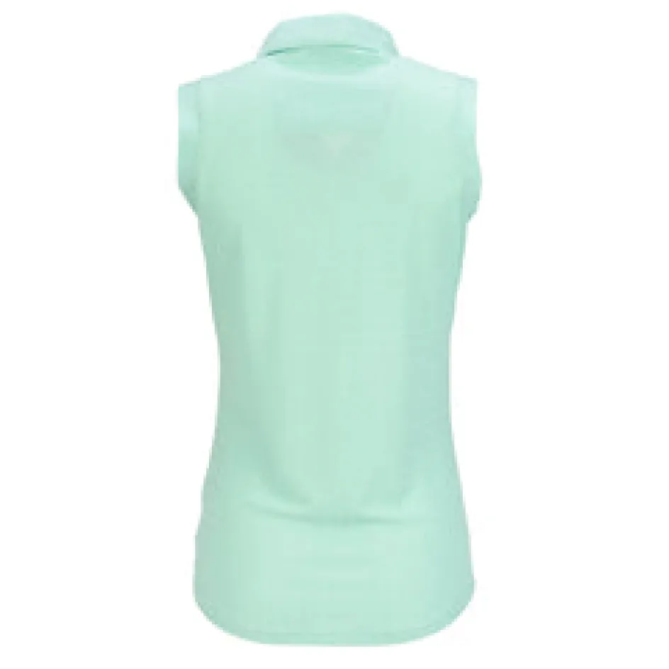 Nancy Lopez Journey Sleeveless Polo Discount