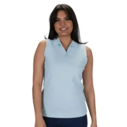 Nancy Lopez Journey Sleeveless Polo Discount