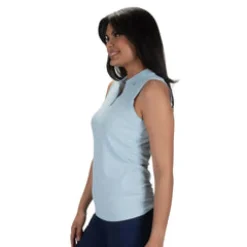 Nancy Lopez Journey Sleeveless Polo Discount