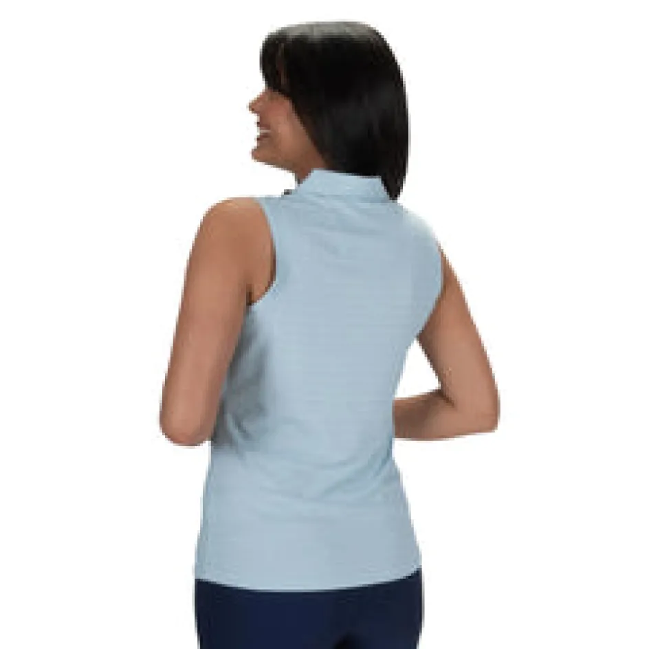 Nancy Lopez Journey Sleeveless Polo Discount