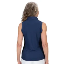 Nancy Lopez Journey Sleeveless Polo Discount