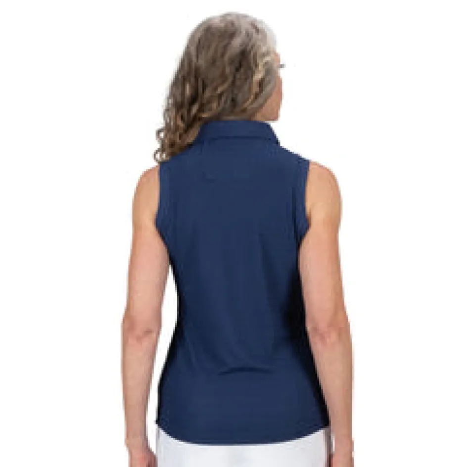 Nancy Lopez Journey Sleeveless Polo Discount