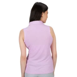 Nancy Lopez Journey Sleeveless Polo Discount