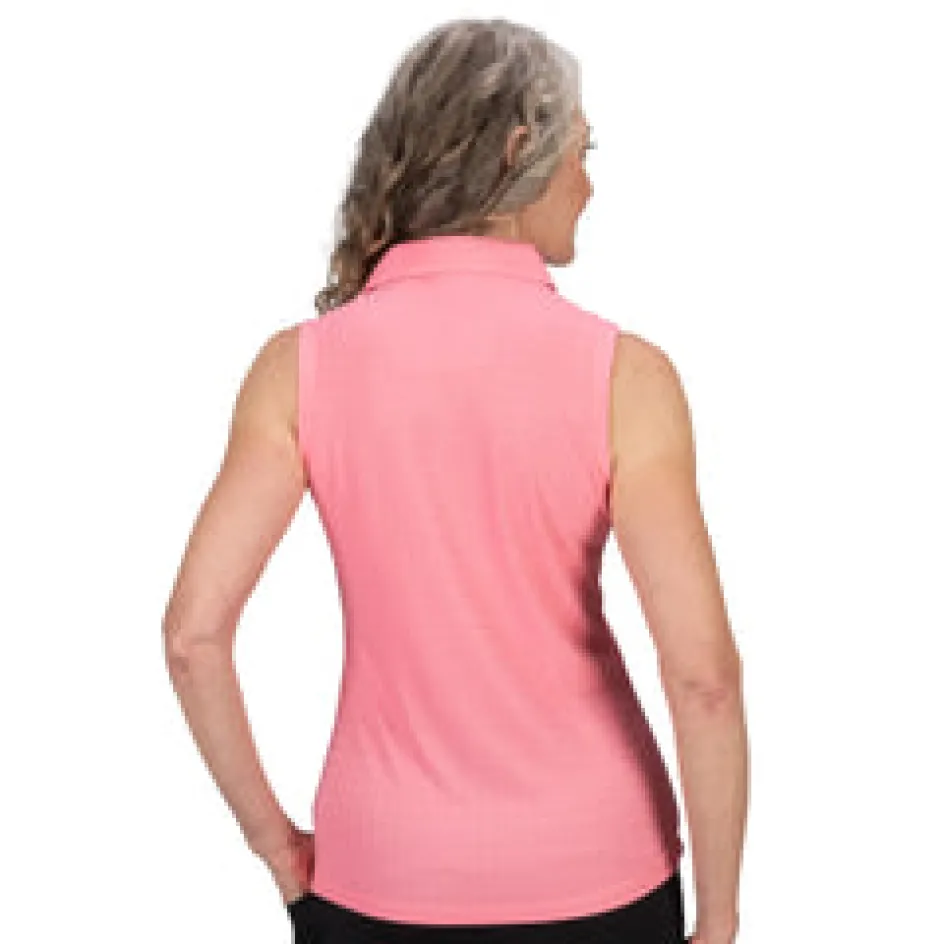 Nancy Lopez Journey Sleeveless Polo Discount