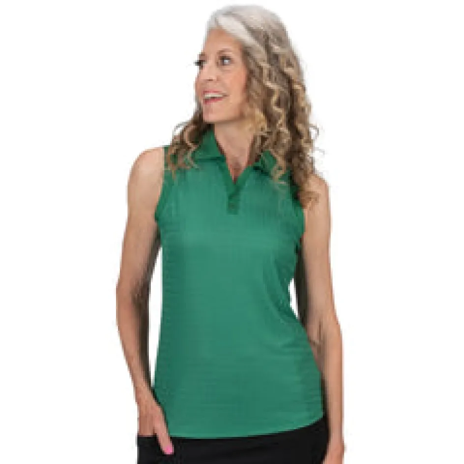 Nancy Lopez Journey Sleeveless Polo Discount