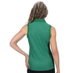 Nancy Lopez Journey Sleeveless Polo Discount