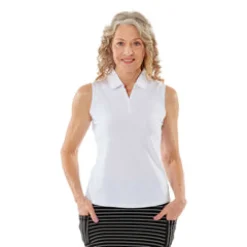 Nancy Lopez Journey Sleeveless Polo Discount