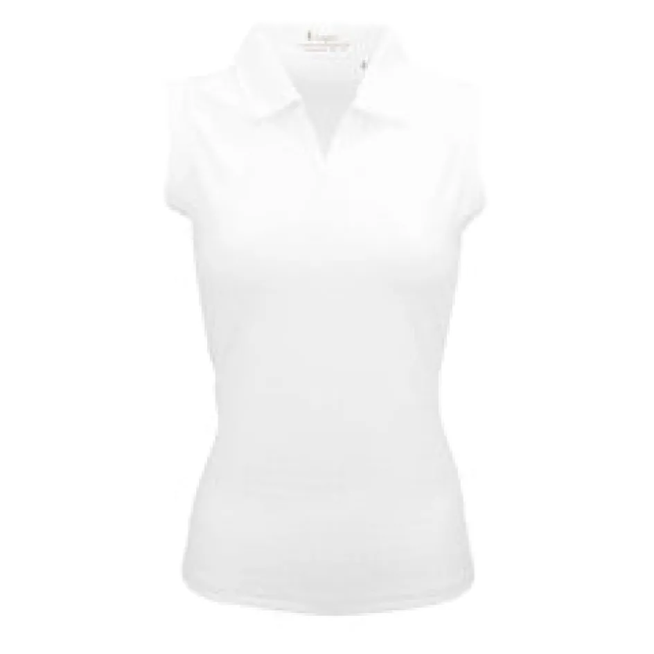 Nancy Lopez Journey Sleeveless Polo Discount