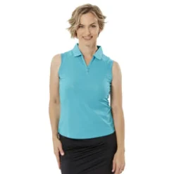 Nancy Lopez Journey Sleeveless Polo Discount