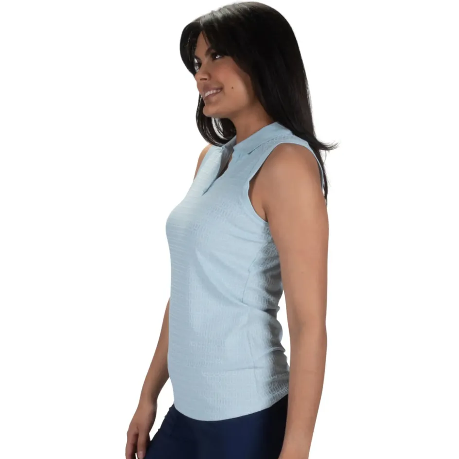 Nancy Lopez Journey Sleeveless Polo Discount