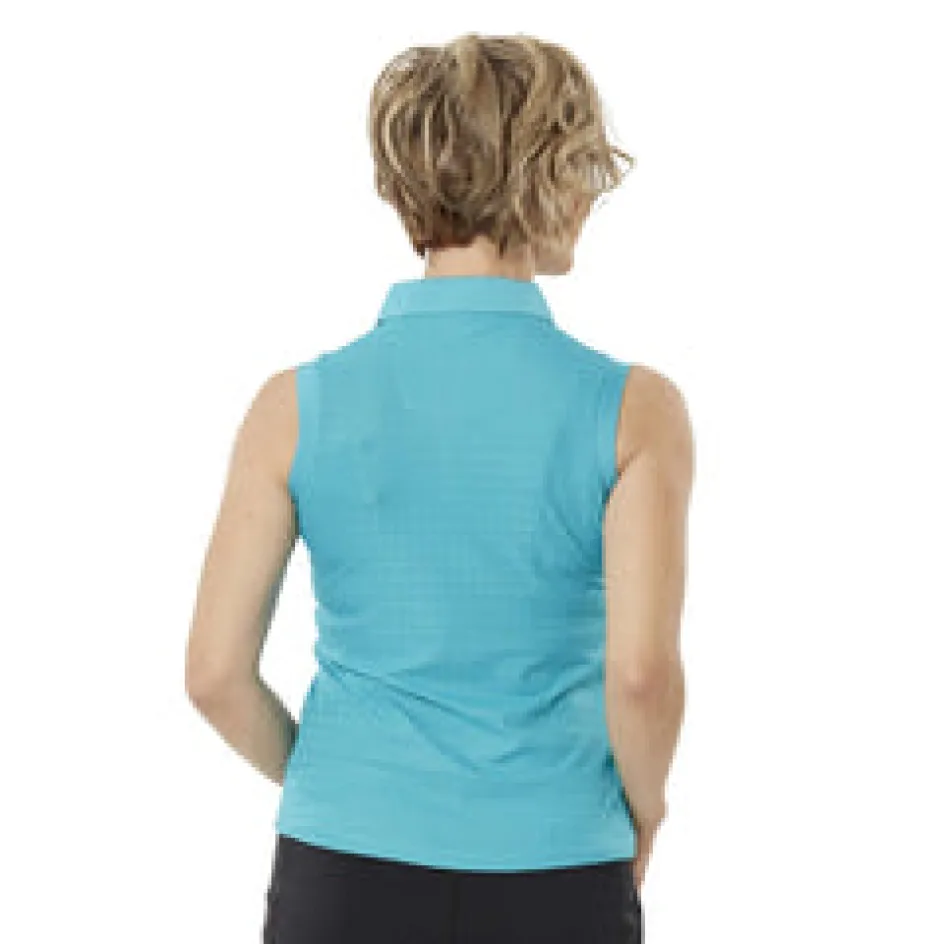 Nancy Lopez Journey Sleeveless Polo Discount