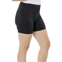 Nancy Lopez Kick Shortie Black New