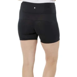 Nancy Lopez Kick Shortie Black New