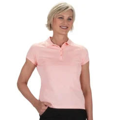 Nancy Lopez Legacy Short Sleeve Polo Hot