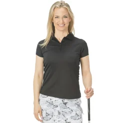 Nancy Lopez Legacy Short Sleeve Polo Hot
