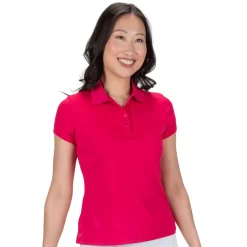 Nancy Lopez Legacy Short Sleeve Polo Hot