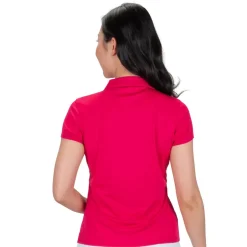 Nancy Lopez Legacy Short Sleeve Polo Hot