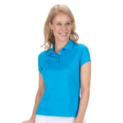 Nancy Lopez Legacy Short Sleeve Polo Hot