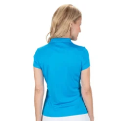 Nancy Lopez Legacy Short Sleeve Polo Hot