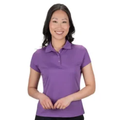 Nancy Lopez Legacy Short Sleeve Polo Hot