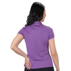Nancy Lopez Legacy Short Sleeve Polo Hot