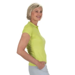 Nancy Lopez Legacy Short Sleeve Polo Hot