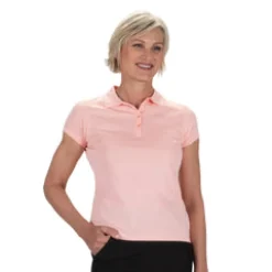 Nancy Lopez Legacy Short Sleeve Polo Hot