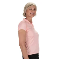 Nancy Lopez Legacy Short Sleeve Polo Hot